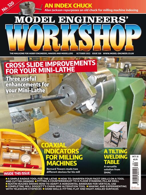 Title details for Model Engineer & Workshop by Kelsey Publishing Ltd - Available